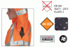 Oregon WARNSCHUTZJACKE HI VIS Gr. XL