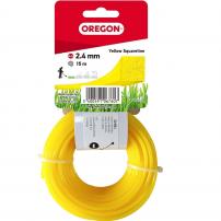 Oregon Quadratischer Nylonfaden 2,4 mm x 15m