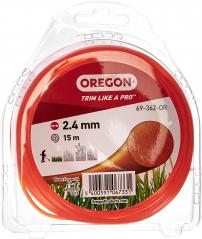 Oregon ORAGENER NYLONFADEN RUND 2,4 MM X 15 M