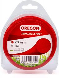 Oregon Roter Nylonfaden 2,7mm x 15m
