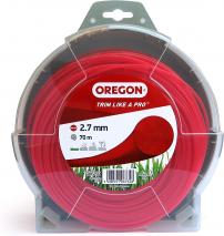 Oregon Roter Nylonfaden 2,7mm x 70m