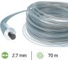 Oregon DUOLINE Mähfaden 2.7 mm x 70m