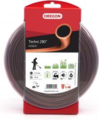 Oregon Techni 280° Mähfaden 2,7mm x 70m