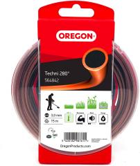 Oregon Techni 280° Mähfaden 3,0 mm x 15m