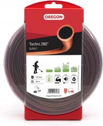 Oregon Techni 280° Mähfaden 3,0 mm x 56m