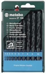 Metabo HSS-R-Bohrerkassette 10-teilig