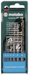 Metabo HSS-CO-Bohrerkassette 6-teilig