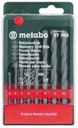 Metabo Beton-Bohrerkassette classic 8-teilig