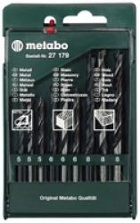 Metabo Bohrersortiment-Kassette 9-teilig
