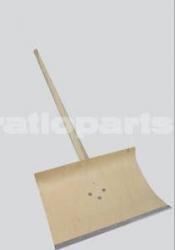 Sonderangebote Schneeschieber 50cm aus Sperrholz