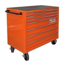 Bahco Werkstattwagen Serie 1475KXL 7 Schubladen, Gummi, Violett, 1475KXL7PEV