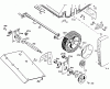 Wolf-Garten UV 32 E 3585003 Serie D (1996) Ersatzteile Messerwalze, Räder