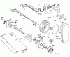 Wolf-Garten 32 E 3568000 Serie G, H (1996) Ersatzteile Messerwalze, Räder