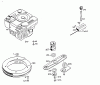 Wolf-Garten 2.42 TL 4760886 Serie C (1996) Ersatzteile Gaszug, Messer, Motor