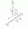 Wolf-Garten 6.42 BAK 4726000 Serie A (1997) Ersatzteile Schnitthöhenverstellung