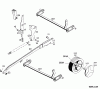 Wolf-Garten 2.42 TL 4760888 Serie A (1998) Ersatzteile Höhenverstellung, Räder