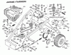 Wolf-Garten SV 4 6150000 Serie A (1998) Ersatzteile Fahrantrieb