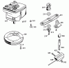 Wolf-Garten 4.42 B 4742880 Serie B (1999) Ersatzteile Gaszug, Messer, Motor