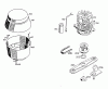 Wolf-Garten 6.42 EA 4925083 Serie D (1996) Ersatzteile Elektromotor, Messer