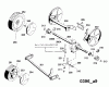 Wolf-Garten 6.42 EA 4925083 Serie D (1996) Ersatzteile Getriebe, Räder
