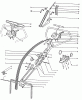 Wolf-Garten 6.46 BAM 6948580 Serie A (1996) Ersatzteile Bowdenzug, Elektroteile
