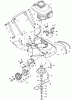 Wolf-Garten 50 A-PRO (Moto-Verte) 6065000 Serie A (1999) Ersatzteile Messer, Messeraufnahme, Motor
