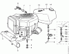 Viking Aufsitzmäher MT 680 Ersatzteile A - Motor