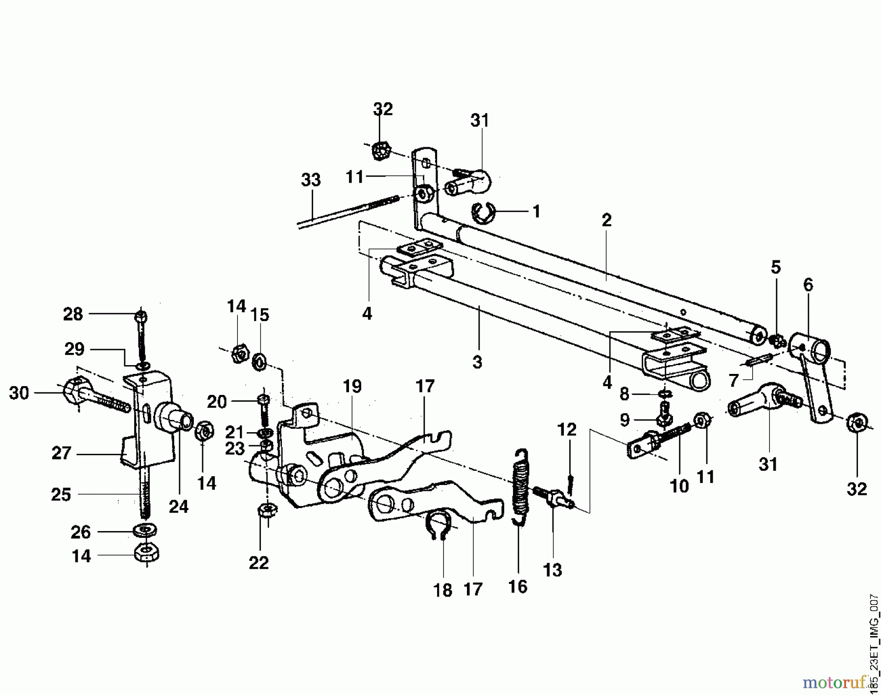 Viking Aufsitzmäher Aufsitzmäher MT 680 G - Schaltung - 2