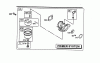 Wolf-Garten Quantum Q 48 Fixspeed 2069096 (2004) Ersatzteile Vergaser (Primer System)