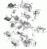 Wolf-Garten Vantage 35 2045000 (2003) Ersatzteile Motor