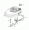 Wolf-Garten GCV 160 2098000-160 (2004) Ersatzteile Tank