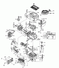 Wolf-Garten Prisma 156 2031005 (2001) Ersatzteile Motor