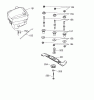 Wolf-Garten 2.40 BS 4001004 Serie B (2004) Ersatzteile Messer, Messeraufnahme, Motor