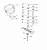 Wolf-Garten 2.46 BS 4601004 Serie B (2004) Ersatzteile Messer, Messeraufnahme, Motor