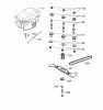 Wolf-Garten 2.46 HA 4605007 Serie C (2004) Ersatzteile Messer, Messeraufnahme, Motor
