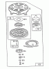 Wolf-Garten Quantum XE,XTE,XTL 35/40/45/50-I/C-ES 2069050 (1996) Ersatzteile Reversierstarter
