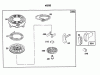 Wolf-Garten Quantum XE,XTE,XTL 35/40/45/50-I/C-ES 2069050 (1996) Ersatzteile Reversierstarter