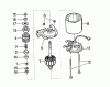 Wolf-Garten Centura 65 SV 2038065 (2004) Ersatzteile Elektrischer Anlasser