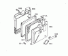 Wolf-Garten Quantum XE 55 I/C 2074050 (2000) Ersatzteile Luftfilter XE 50/55