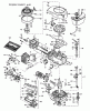 Wolf-Garten Synergy 38 ES 2033000 (1996) Ersatzteile Motor