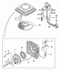 Wolf-Garten FC 150 V 2096055 (1999) Ersatzteile Elektrostarter, Reversierstarter