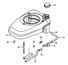 Wolf-Garten GCV 135 E 2098080 (2008) Ersatzteile Tank