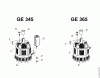 Viking Elektro GE 345, 365 Ersatzteile C - Elektromotor
