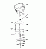 Wolf-Garten 2.40 BQ 4001005 Serie A (2002) Ersatzteile Messer, Messeraufnahme, Motor