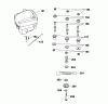 Wolf-Garten 2.40 BS 4001004 Serie A (2003) Ersatzteile Messer, Messeraufnahme, Motor