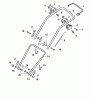 Wolf-Garten 2.42 B Good-Line 4212000 Serie A (2004) Ersatzteile Holm