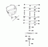 Wolf-Garten 2.46 BS 4601004 Serie A (2003) Ersatzteile Messer, Messeraufnahme, Motor