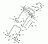 Wolf-Garten 2.48 BA Good-Line 4218000 Serie A (2004) Ersatzteile Holm