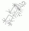 Wolf-Garten 2.53 BA Good-Line 4223000 Serie A (2004) Ersatzteile Holm