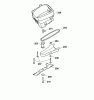 Wolf-Garten 2.53 BA Good-Line 4223000 Serie A (2004) Ersatzteile Messer, Messeraufnahme, Motor